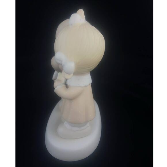 Precious Moments 1980 Rejoicing with You Figurine - Picture 2 of 6